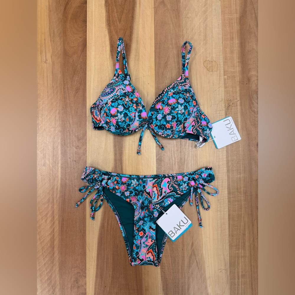 Baku Booster Bikini Set - Size 8CAN